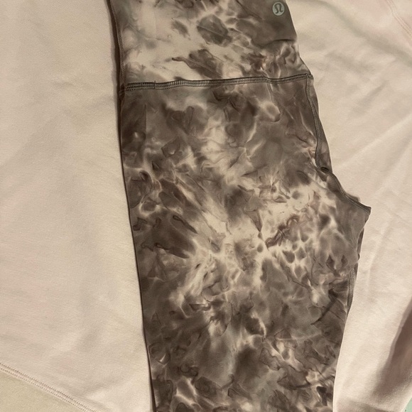 lululemon athletica Brown Tie-Dye Leggings - Picture 2 of 3